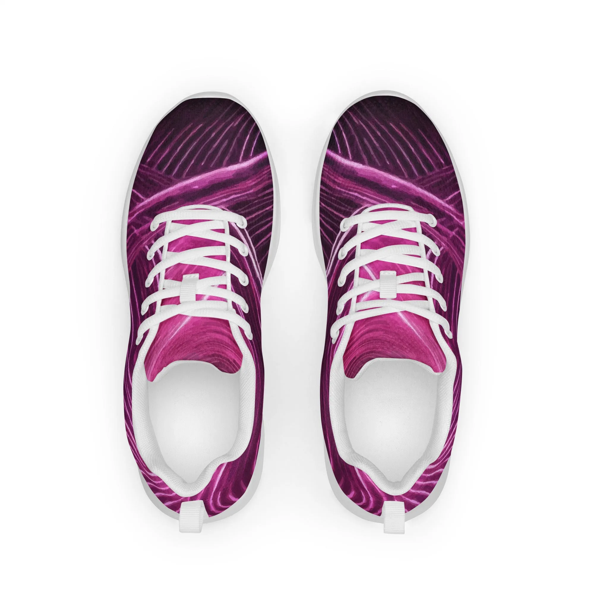 Chaussures de sport pour femme Lignes roses #2