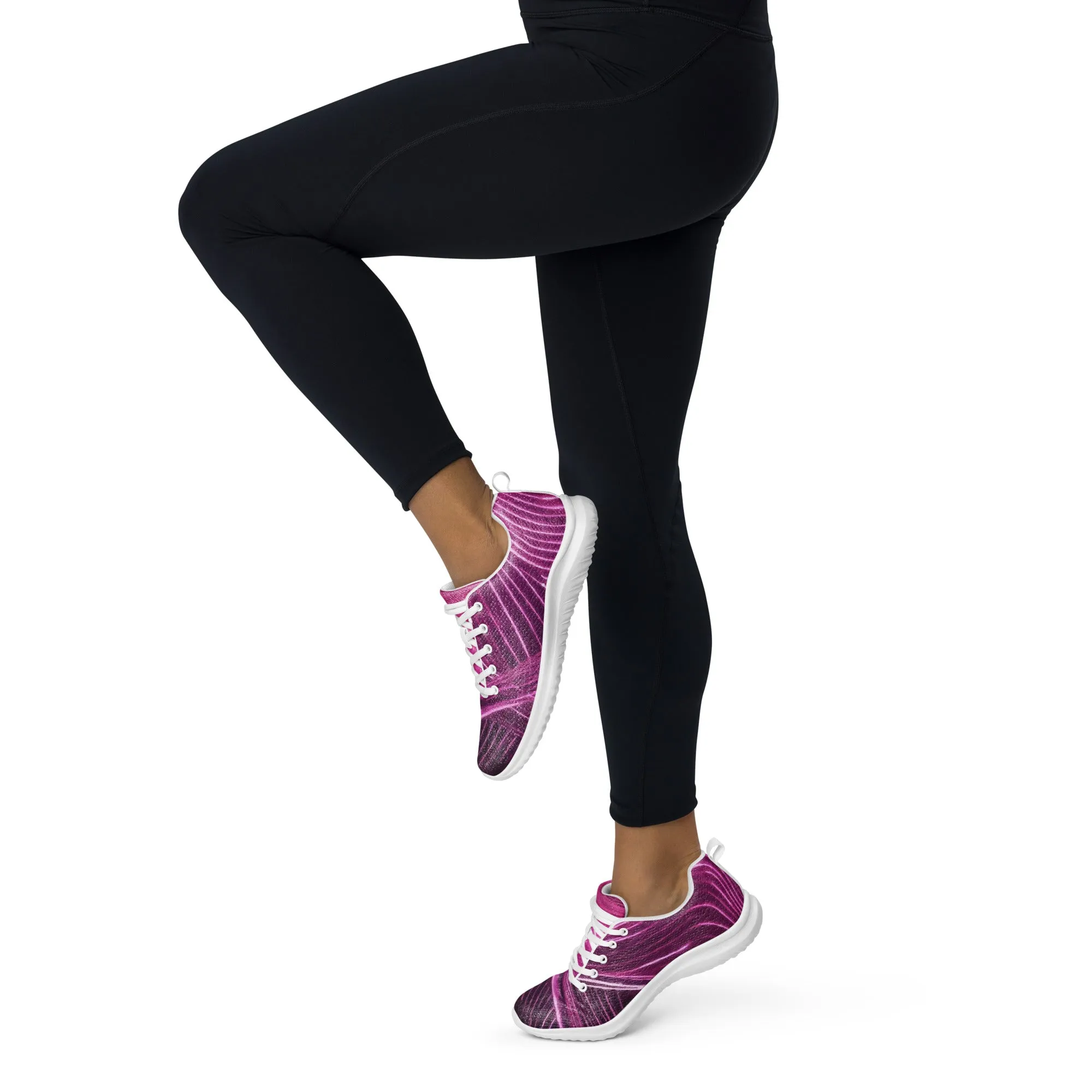 Chaussures de sport pour femme Lignes roses #2