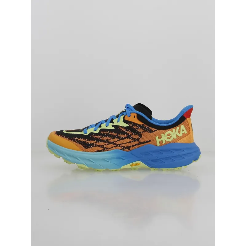 Chaussures de trail sense ride 5 tricolores homme - Salomon | wimod