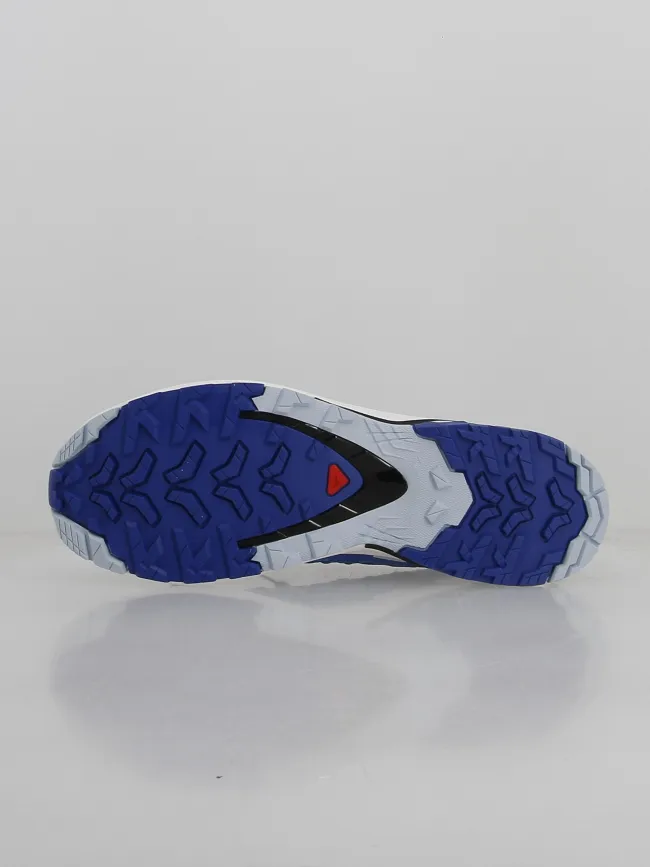 Chaussures de trail xa pro 3d v9 bleu homme - Salomon | wimod