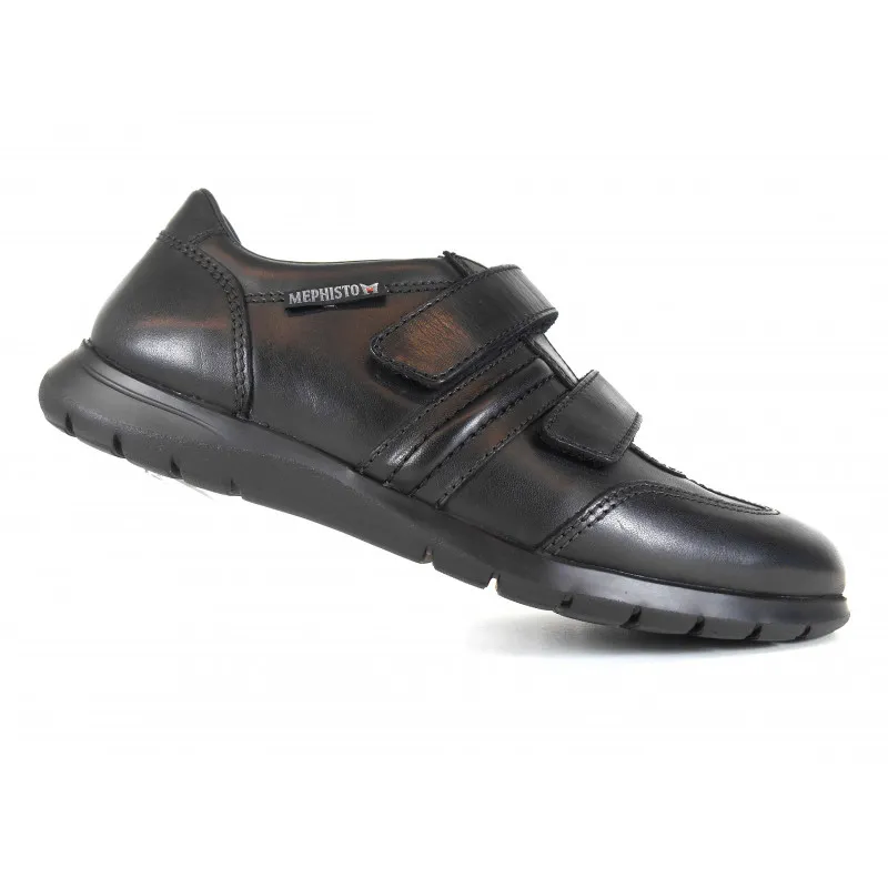 Chaussures Mephisto Confort à Velcro Cuir l Igert Dannemarie