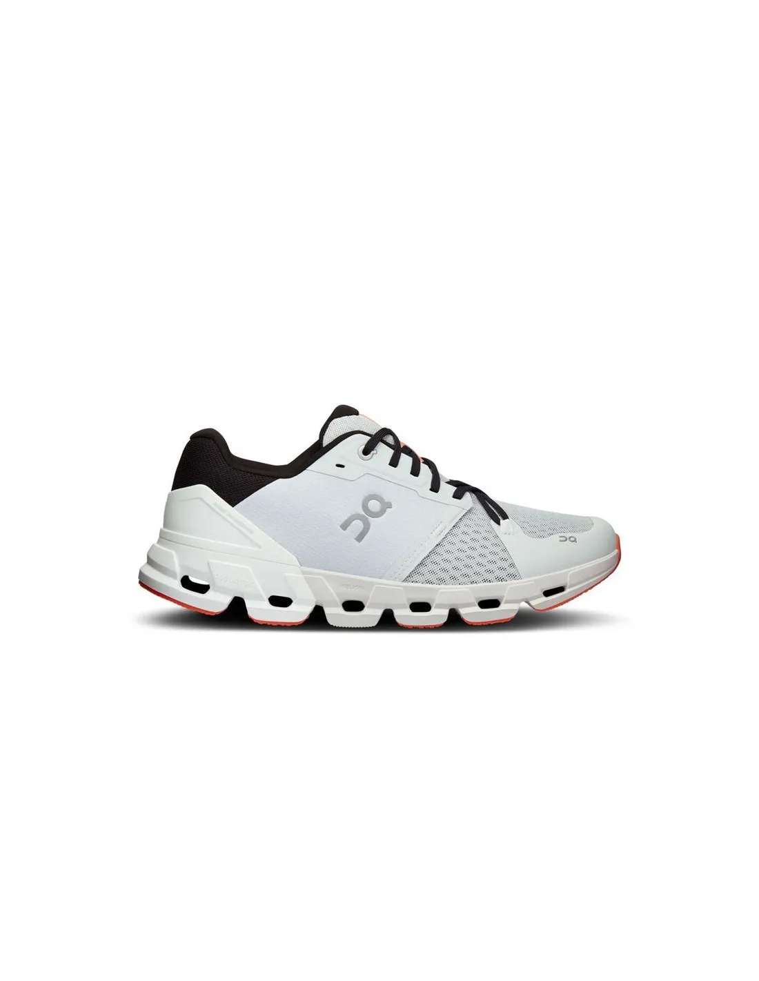 Chaussures par Running On Running Cloudflyer 4 Homme Glacier | White