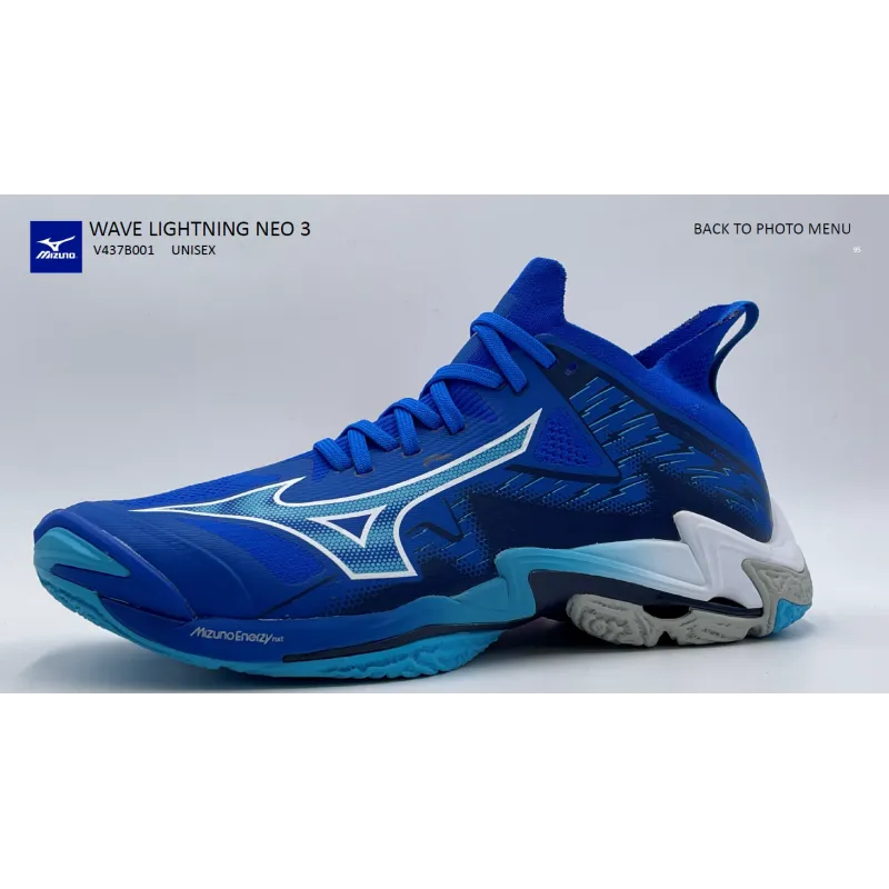 Chaussures volley Mizuno Wave Lightning Neo 3 - Sport time