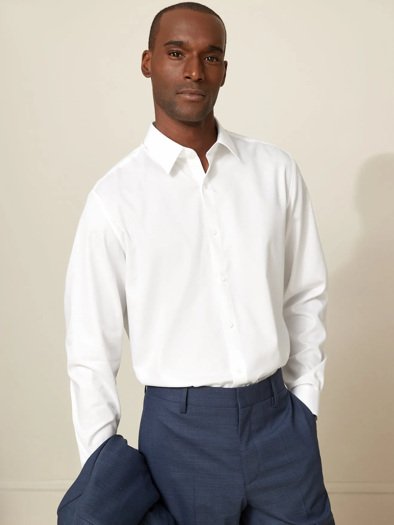 Chemise Classic Fit pinpoint homme non iron