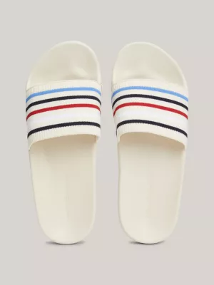 Claquettes Global Stripe | BEIGE | Tommy Hilfiger