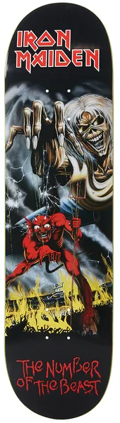 Deck Iron Maiden Number of the Beast 8.0 x 31.6 WB 14