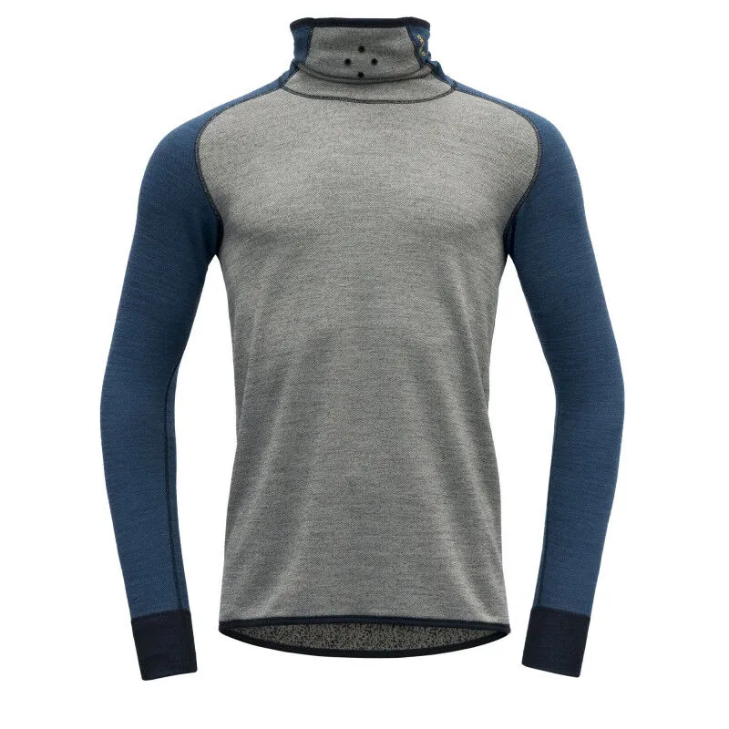 Devold Kvitegga Merino 230 High Neck - Maillot homme | Hardloop