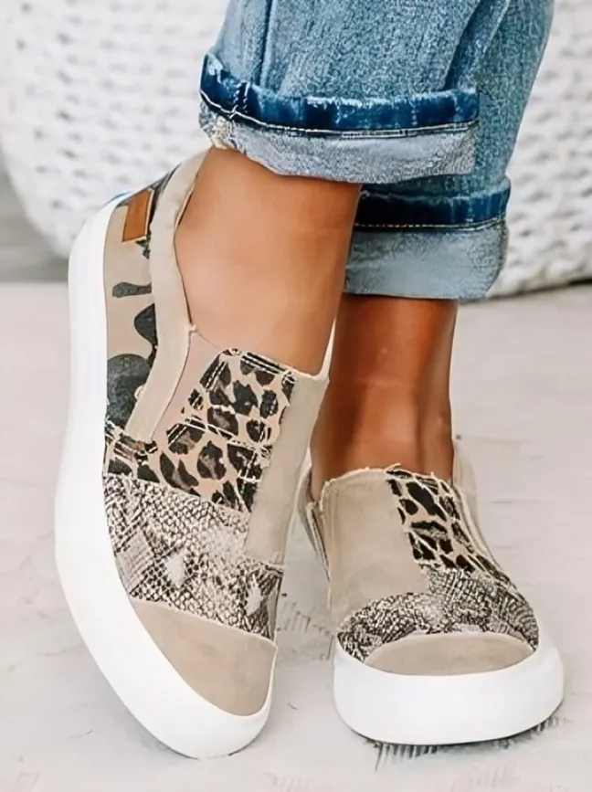 Diana | Mocassins en Toile pour Femmes