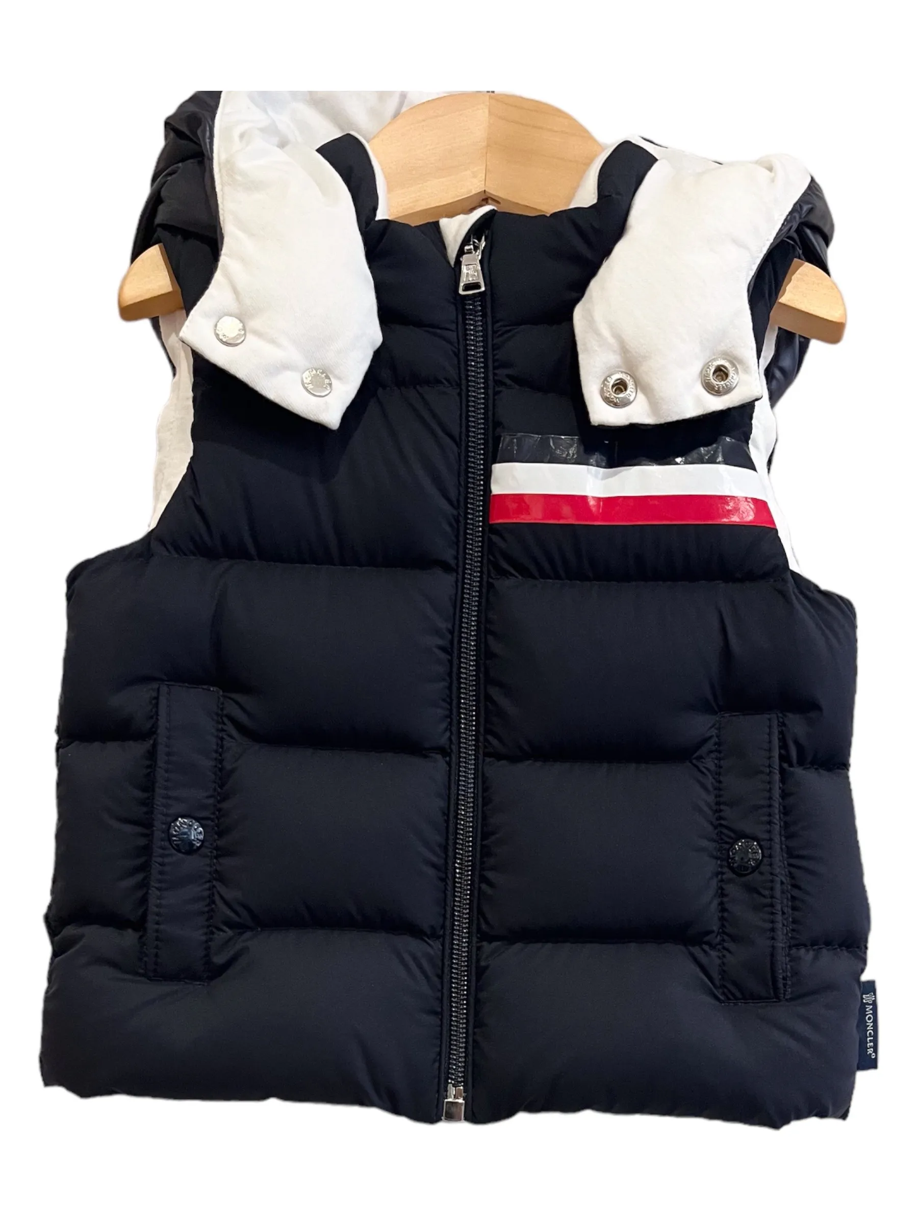 Doudoune sans manches Moncler / Taille 12-18 mois