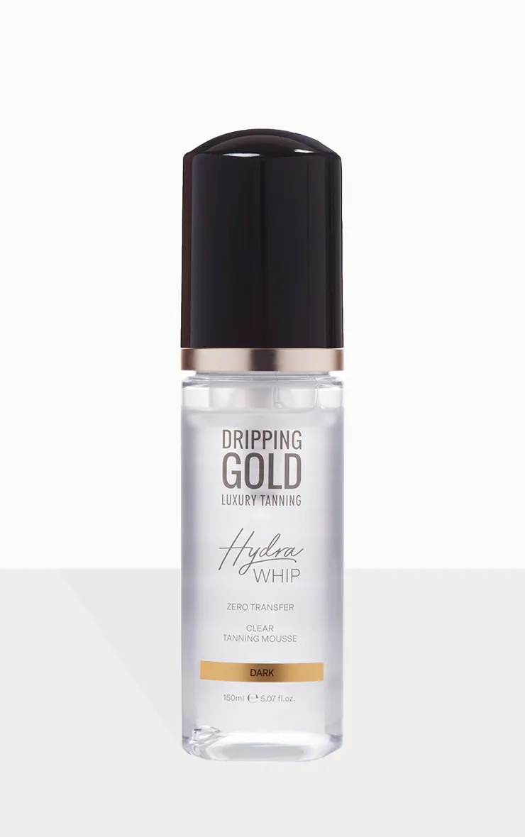 Dripping Gold Mousse Hydra Whip Clear Dark 150 ml