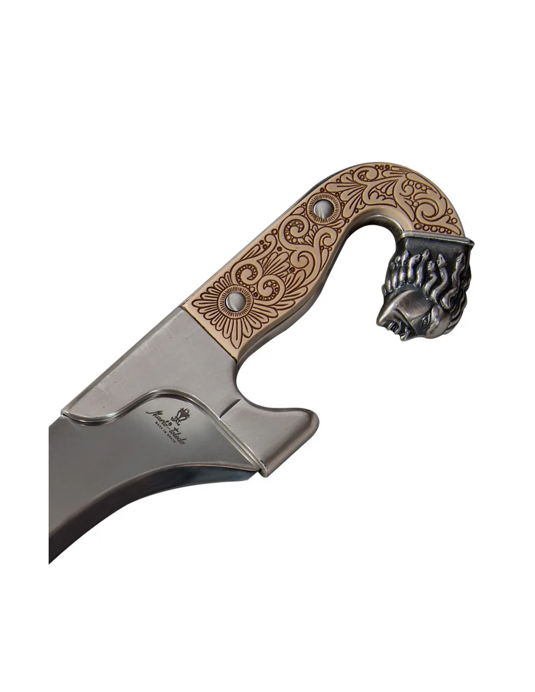 Falcata ibérique en argent ⚔️ Boutique Épées