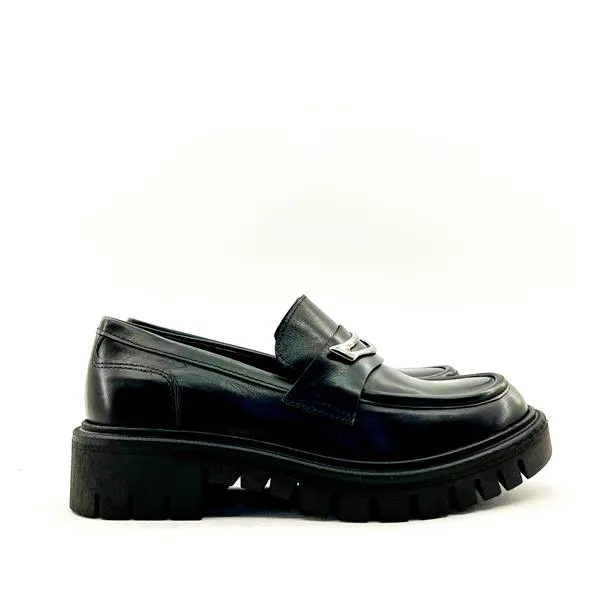 Featsy - Mocassins - GD029 Nero