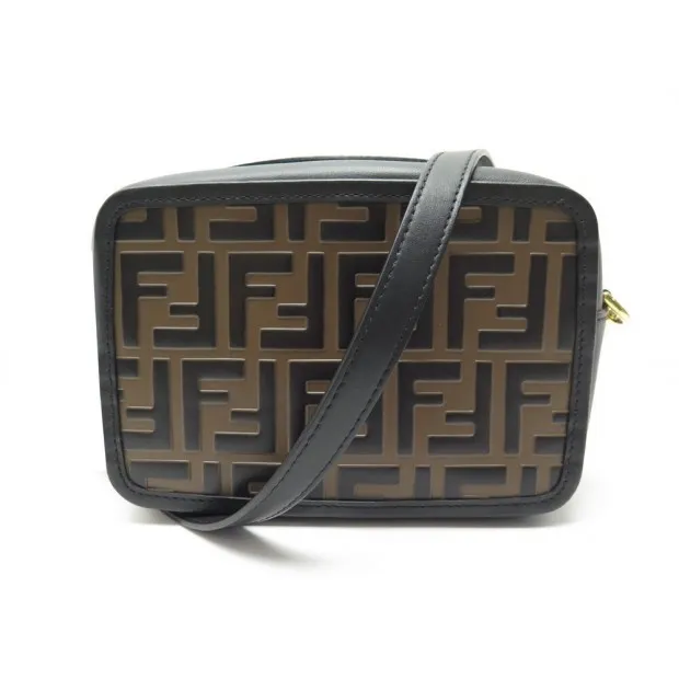 FENDI SACS A MAIN camera motif zucca - 8BS019 porté bandoulière