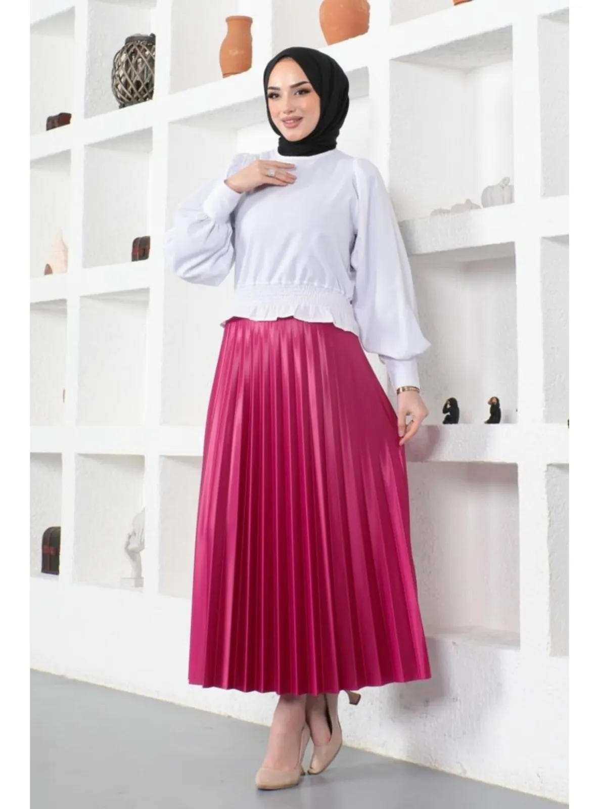 Fuchsia - Skirt
