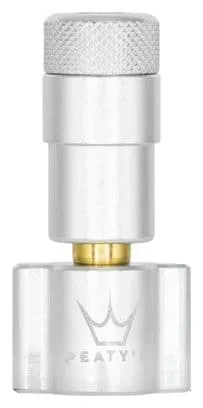 Gonfleur CO2 Peaty's Holeshot Argent