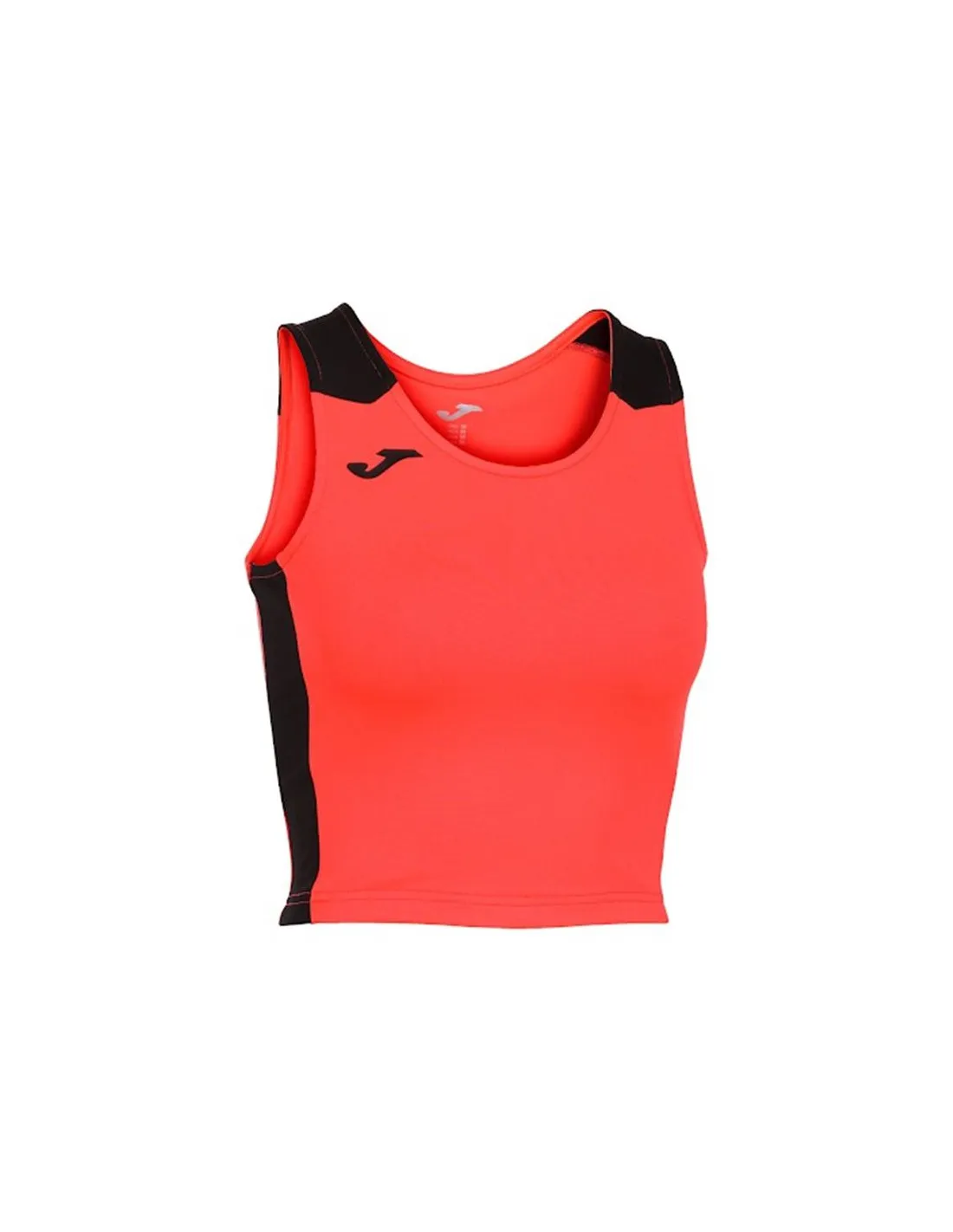 Haut Running Joma Femme de Record II Coral Fluorine Noir