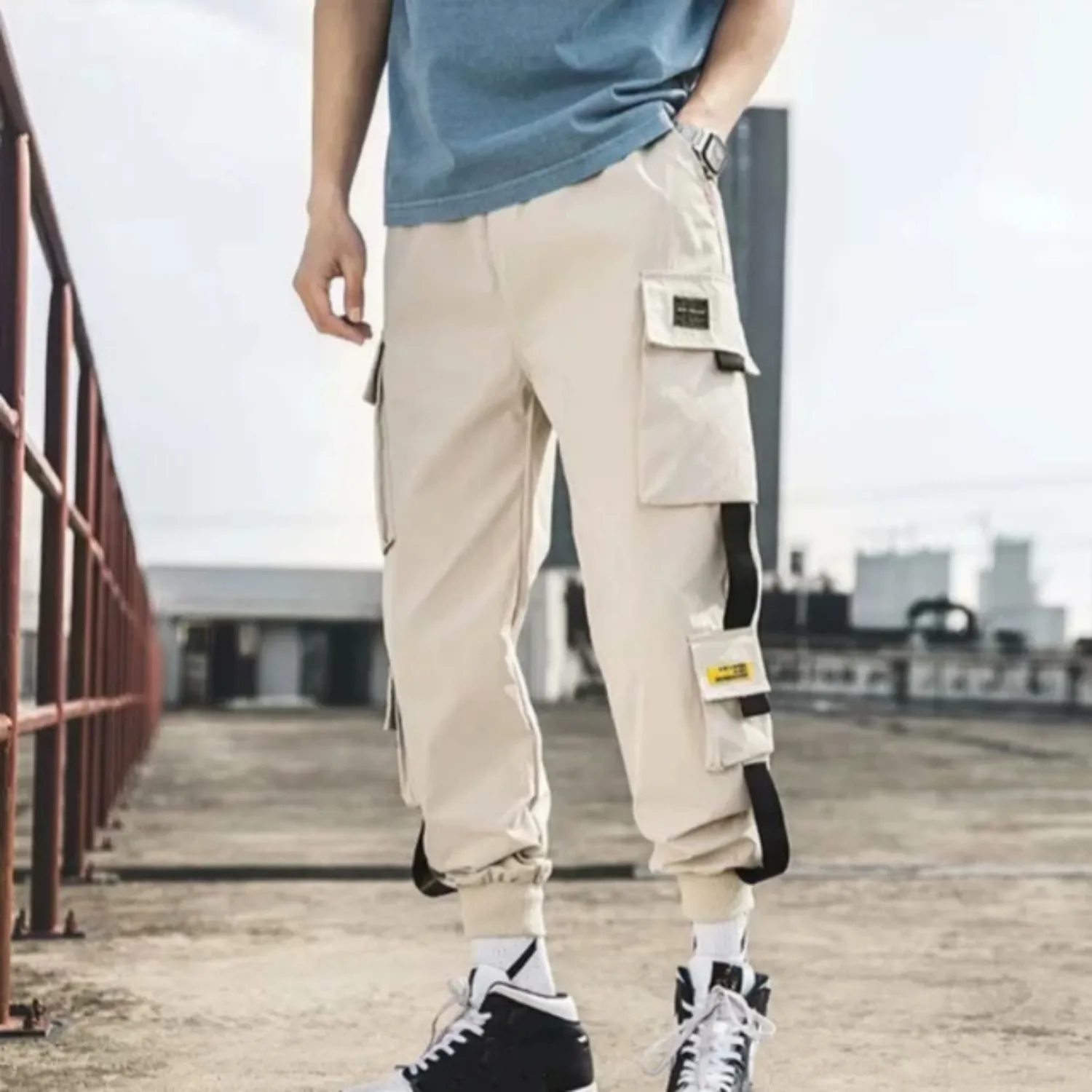 Hit Couleur Multi Sacs cargo homme