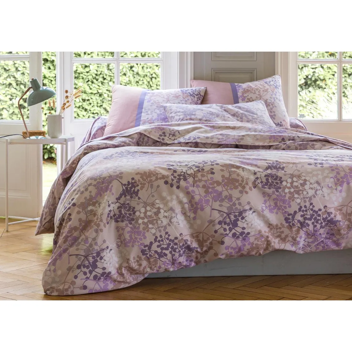 Housse de couette SOPHIE - violet | Housse de couette 3 SUISSES