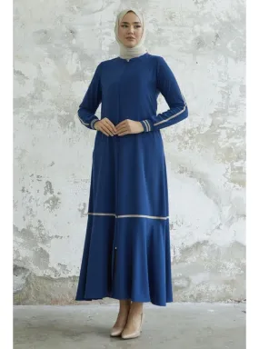 Indigo - Unlined - Abaya