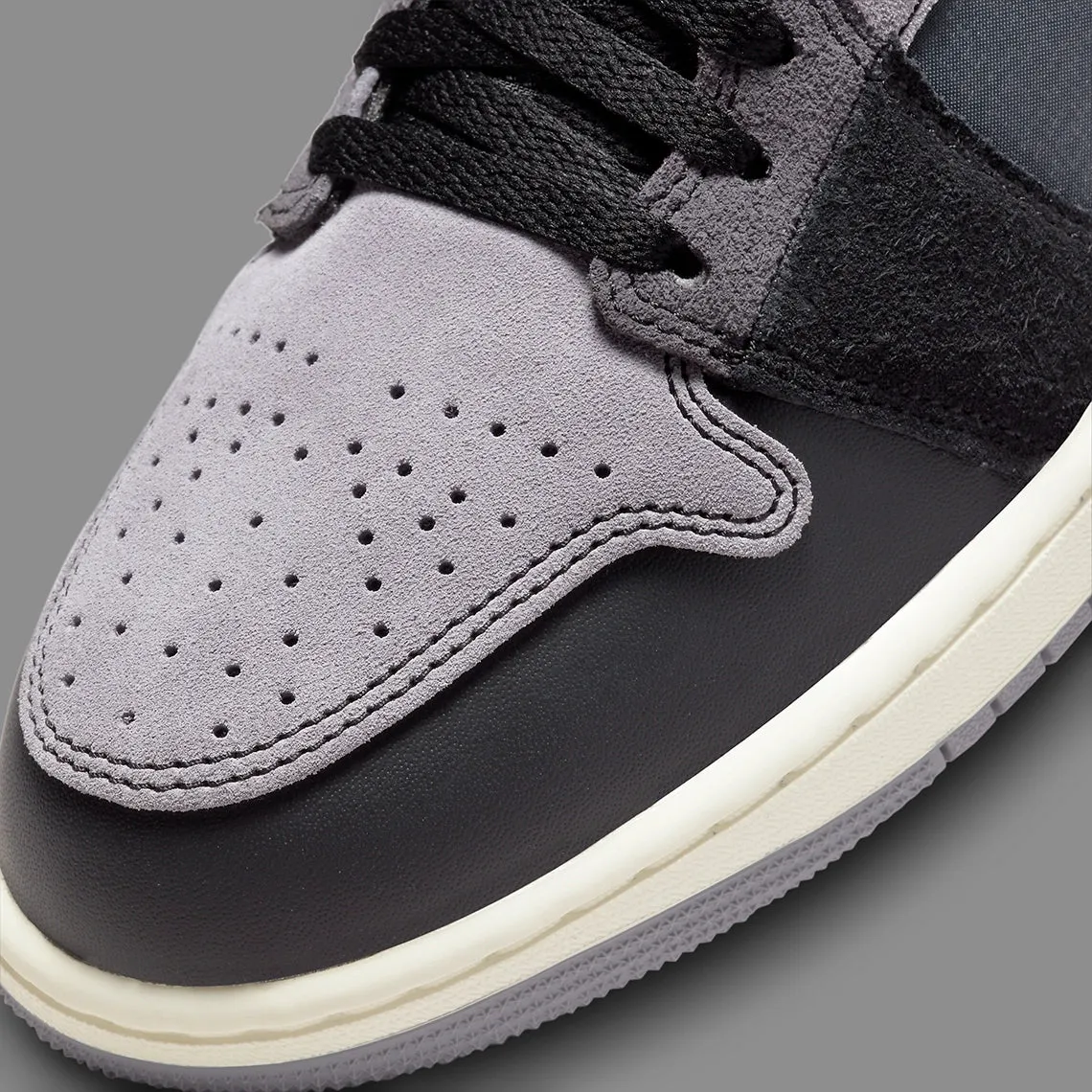 Jordan 1 Mid Craft Inside Out Black