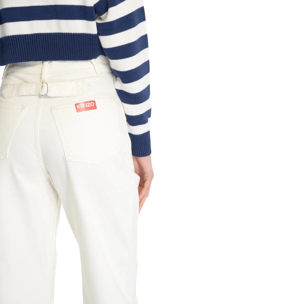 Kenzo Jeans blanc