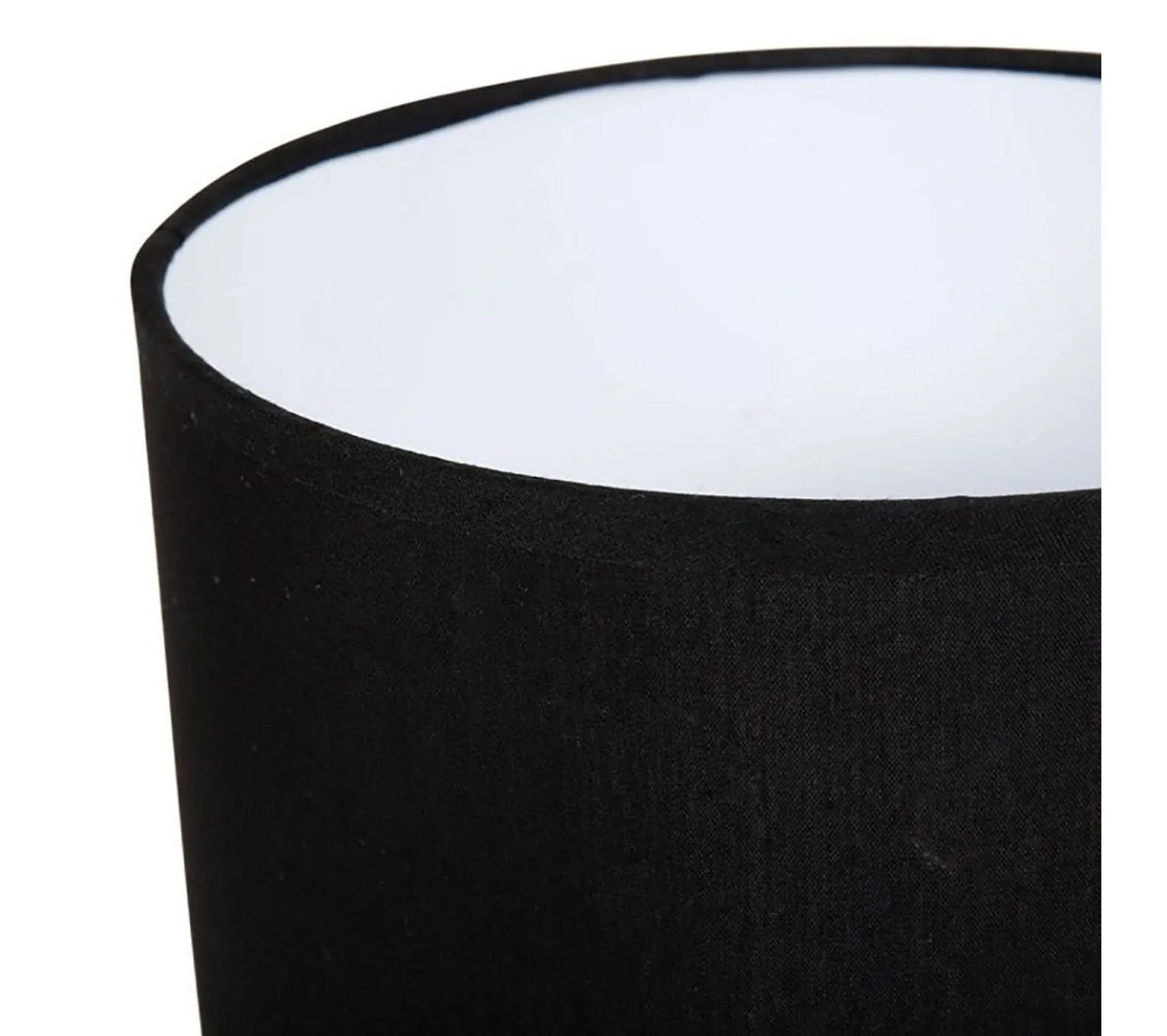 Lampe Ciment Portland Blanche Noire