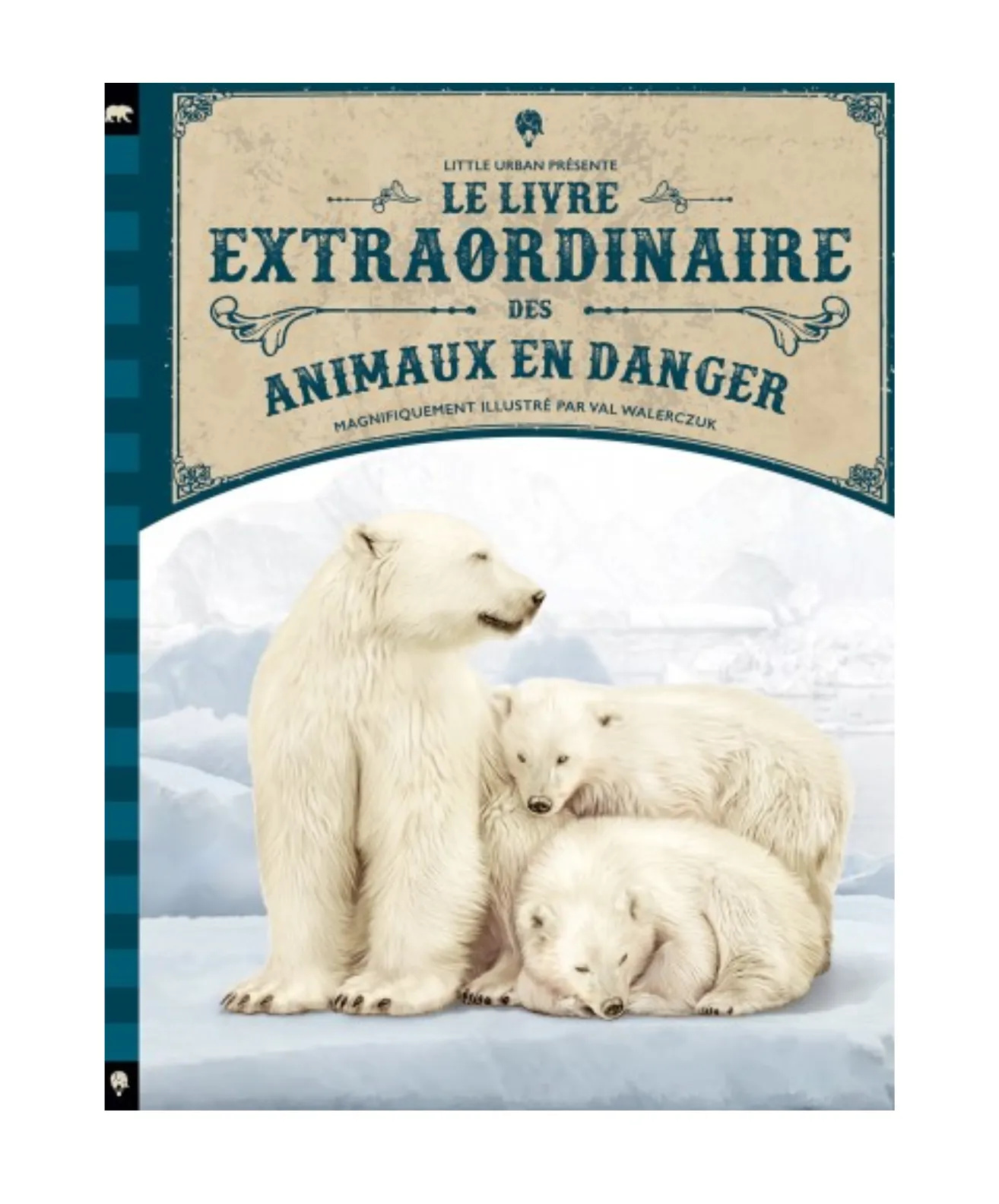 Le livre Extraordinaire des Animaux en Danger