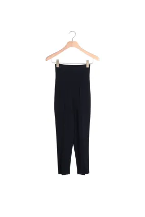 Legging en maille avec petites fentes