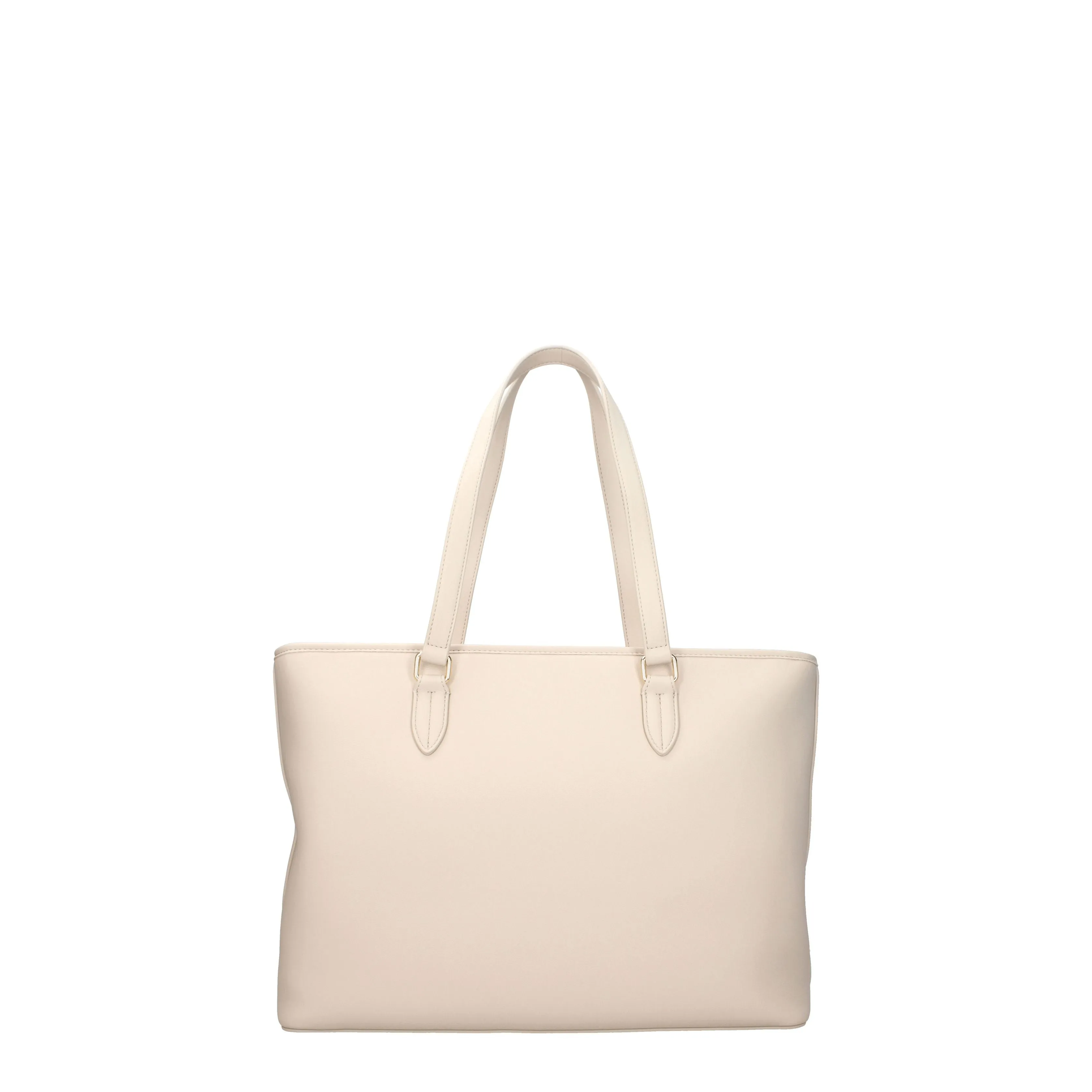 Love Moschino Sacs Sacs Eco Friendly Woman Polyuréthane Beige / Ivory