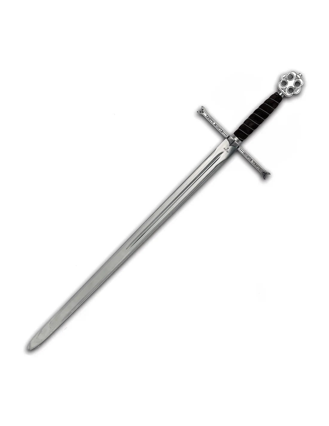 Mandoble des Rois Catholiques en Argent ⚔️ Boutique Épées