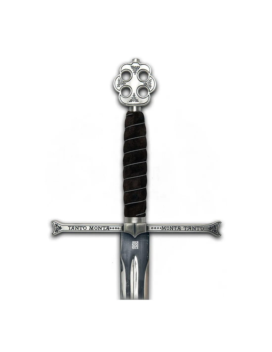 Mandoble des Rois Catholiques en Argent ⚔️ Boutique Épées