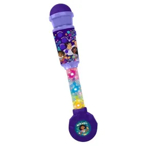 Microphone Encanto - LEXIBOOK - Effets lumineux, enceinte, mélodies et effets sonores violet - Lexibook