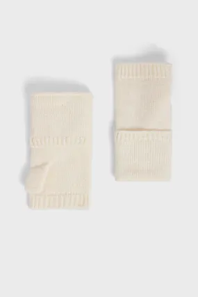 Mitaines courtes en maille