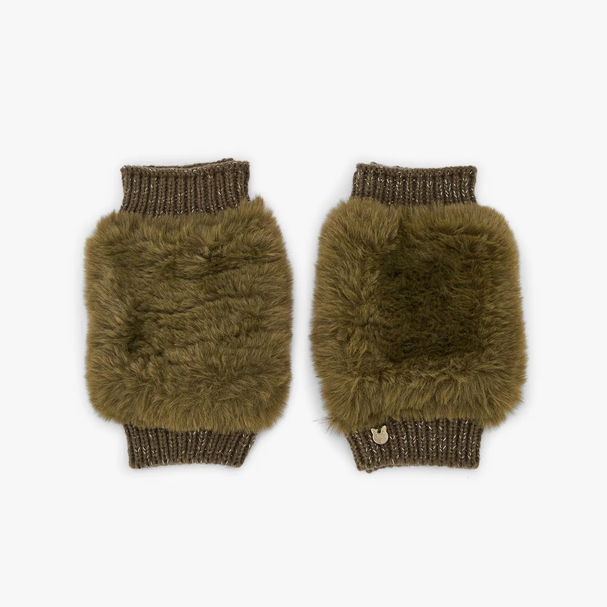 Mitaines kakies Odaches