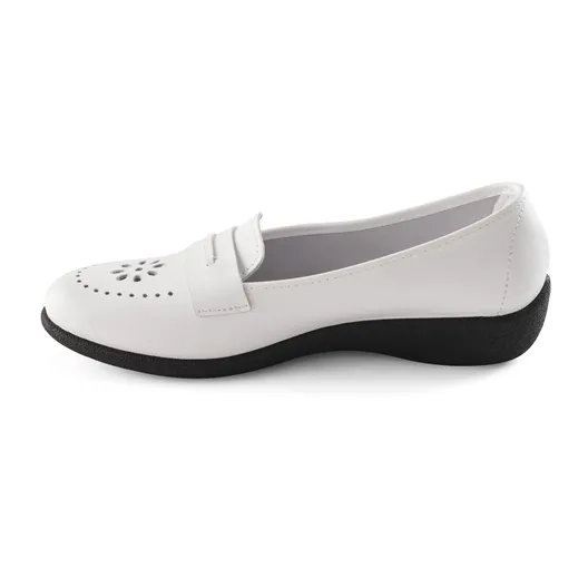 Mocassins ajourés Melba : divers coloris