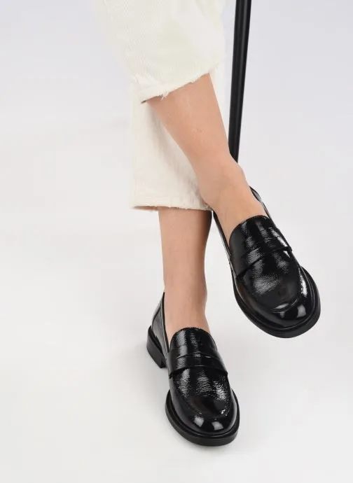 Mocassins - AMINA 5703-060 - Noir