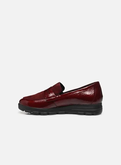 Mocassins - Carima - Rouge