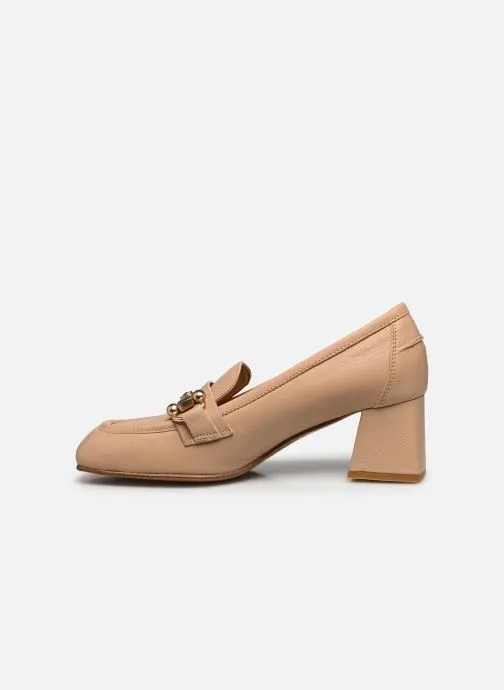 Mocassins - E007E7 BIS - Beige