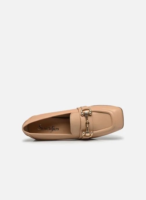 Mocassins - E007E7 BIS - Beige