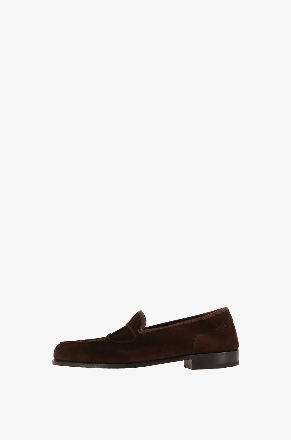 Mocassins en daim souple Bath