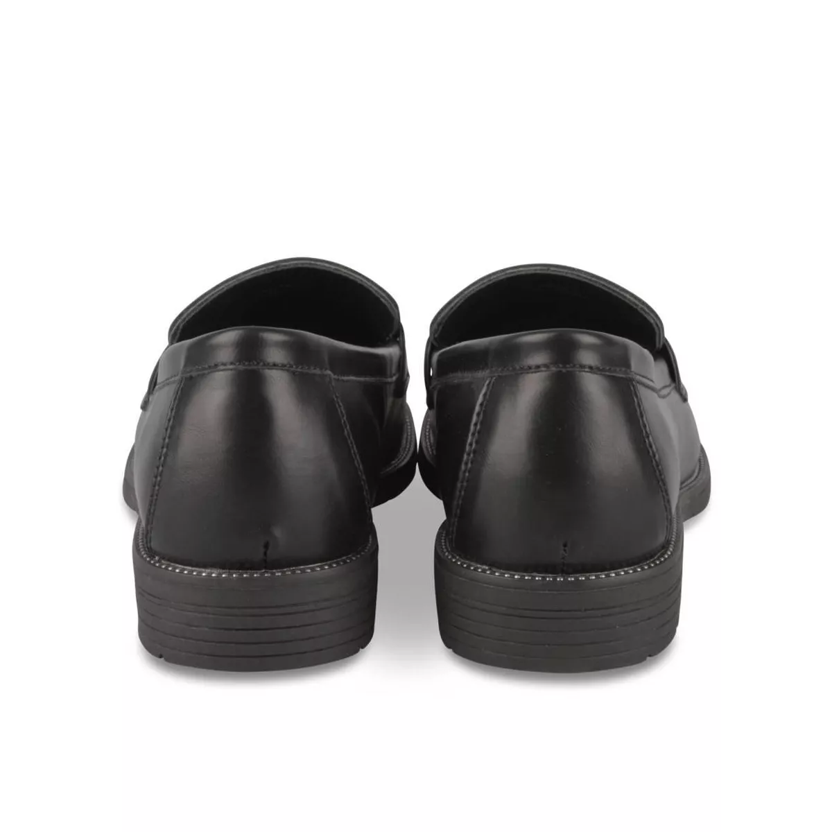 Mocassins NOIR VIA DONNA