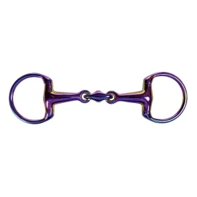 Mors à olive HKM Rainbow double brisure