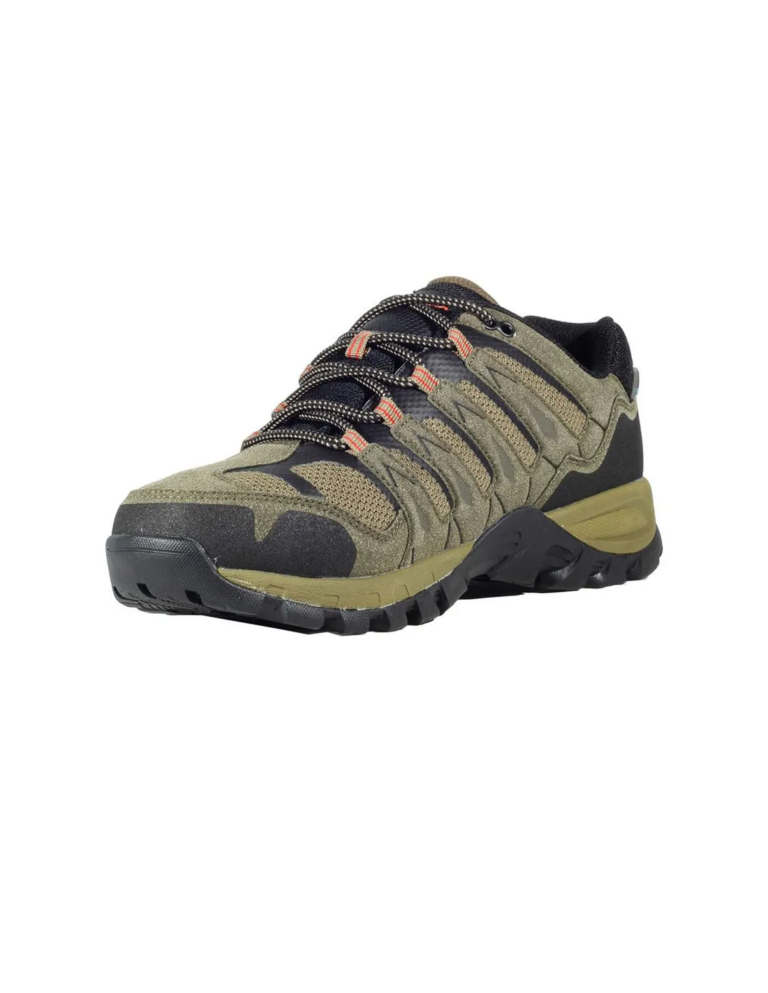 Mountain Chaussures Hi-Tec Corzo Low Waterproof Green Man