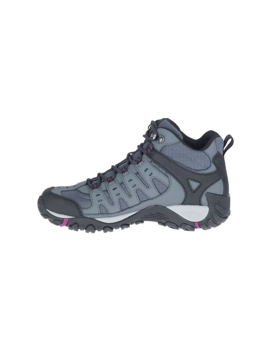 Mountain Chaussures Merrell Accentor Sport Mid Women's Gray