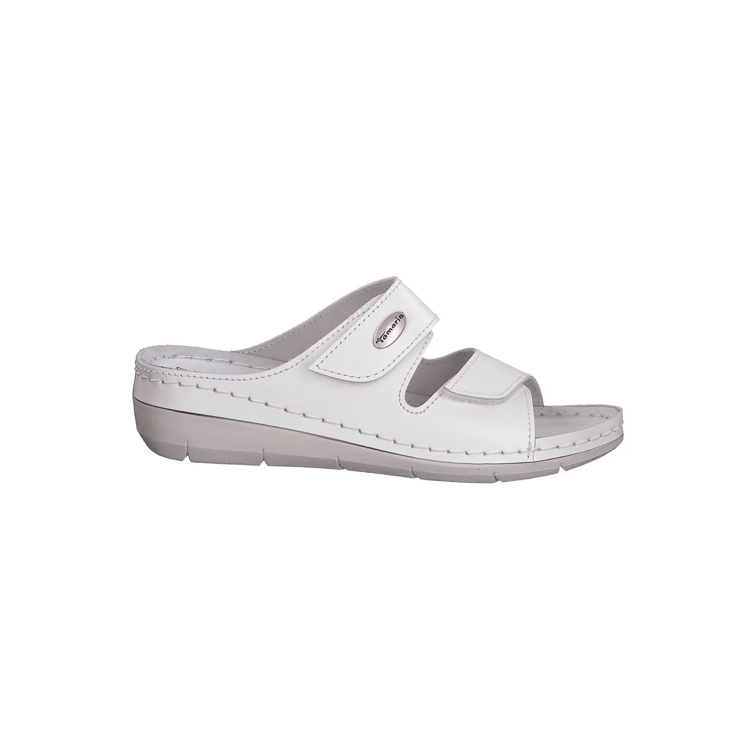 Mule Tamaris classique en nubuck ⋆ Lehner Versand