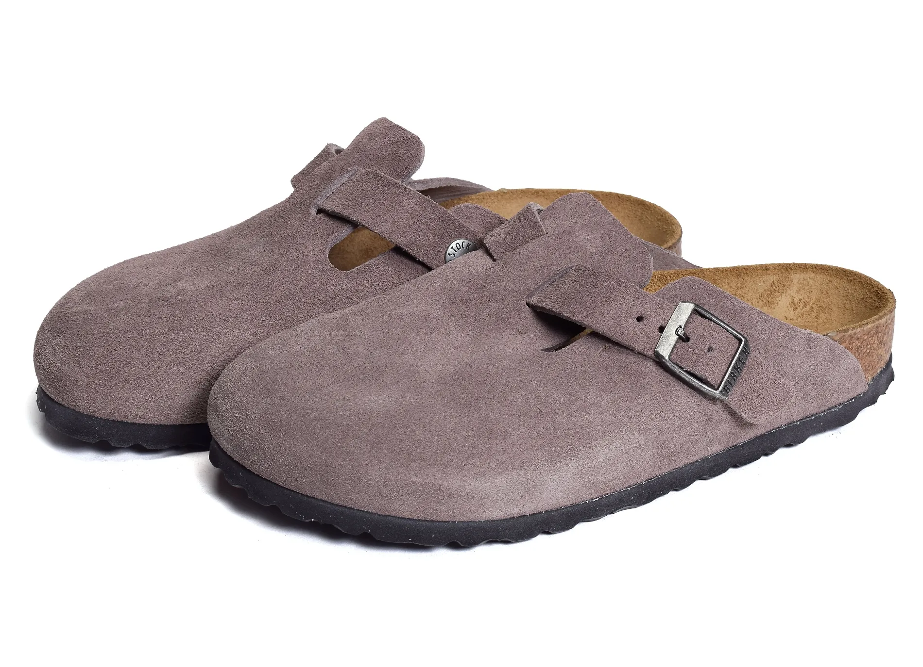 mules et sabots Birkenstock  Boston w violine 