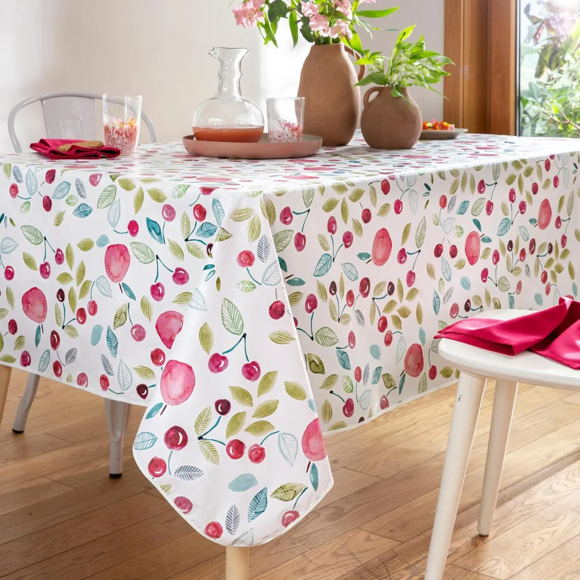 Nappe blanche en pvc CERIPRUNE  | 3 Suisses