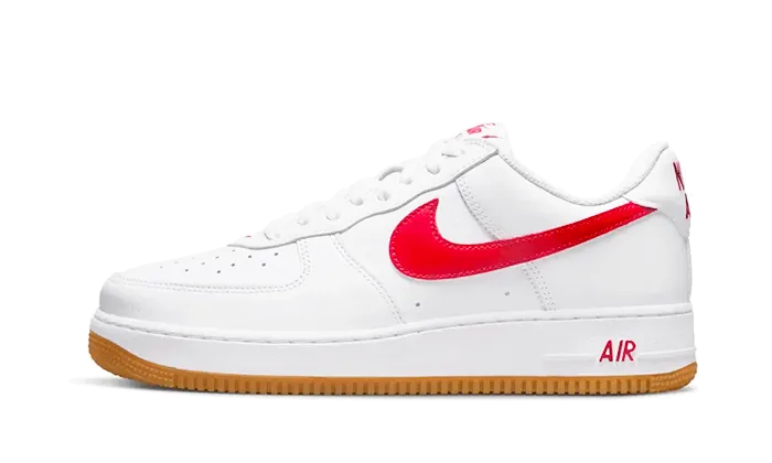 Nike Air Force 1 Low 07 Color Of The Month University Red Gum
