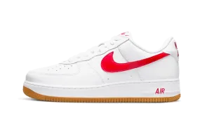 Nike Air Force 1 Low 07 Color Of The Month University Red Gum