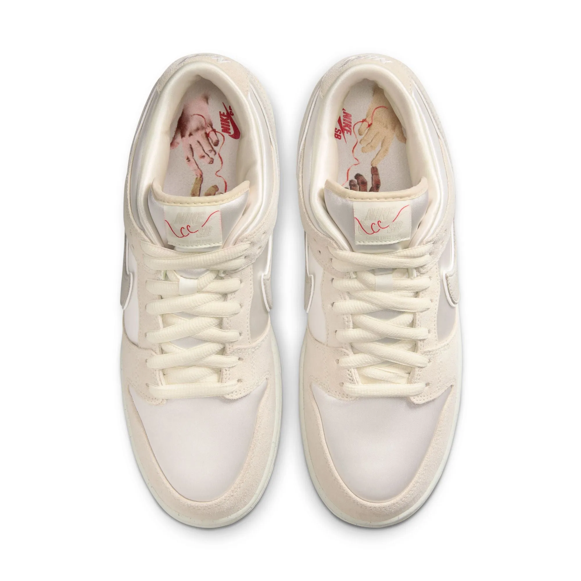 Nike SB Dunk Low Premium QS City Of Love coconut milk light bone phantom
